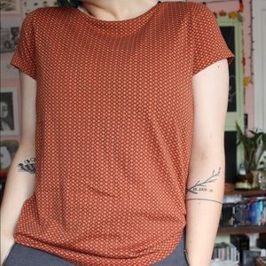 Liz Claiborne Tops - 🍊🍊Fancy patterned Liz Claiborne Shirt Liz Claiborne Tops - 🍊🍊Fancy patterned Liz Claiborne Shirt